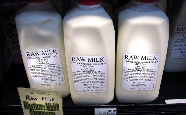 Another state appears ready to legalize the sale of raw milk